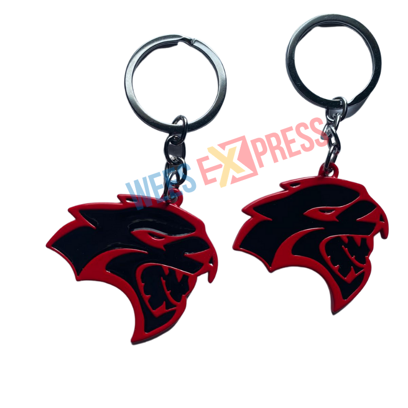 Hellcat keychain best sale