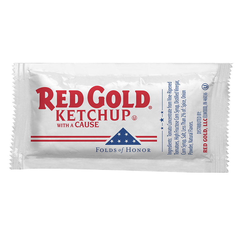 9gr Red Gold Fancy Tomato Ketchup 1000/Case