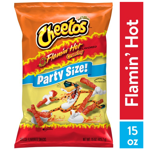 Cheetos Crunchy Flamin' Hot 15oz Bag
