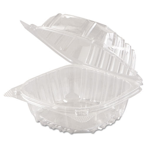 16 oz. Clear Vented Plastic Food Container Lids, Case of 500