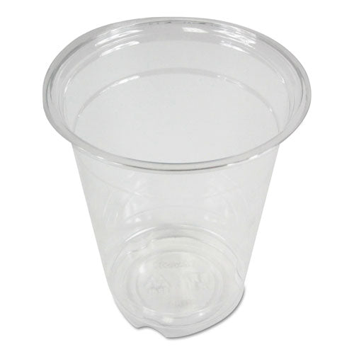 12oz Clear Plastic Cold Pet Cup 1,000/Case