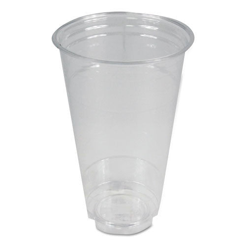24oz Clear Plastic Cold Pet Cup 500/Case