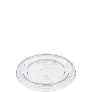 626TS Straw Slotted Lids for Plastic Cups - 1000/Case