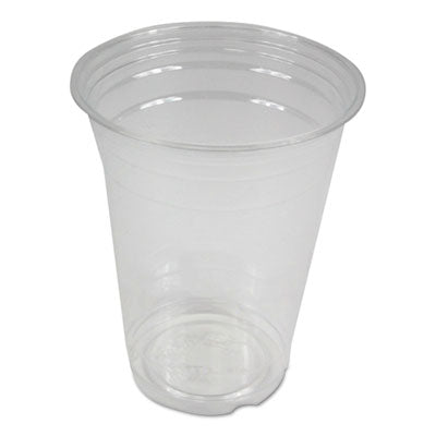 16oz Clear Plastic Cold Pet Cup 1,000/Case
