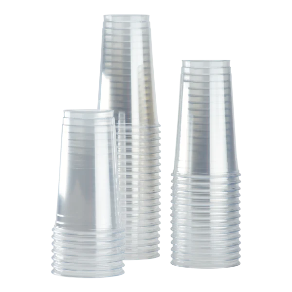 Karat 32oz PET Plastic Cold Cups 300/Case